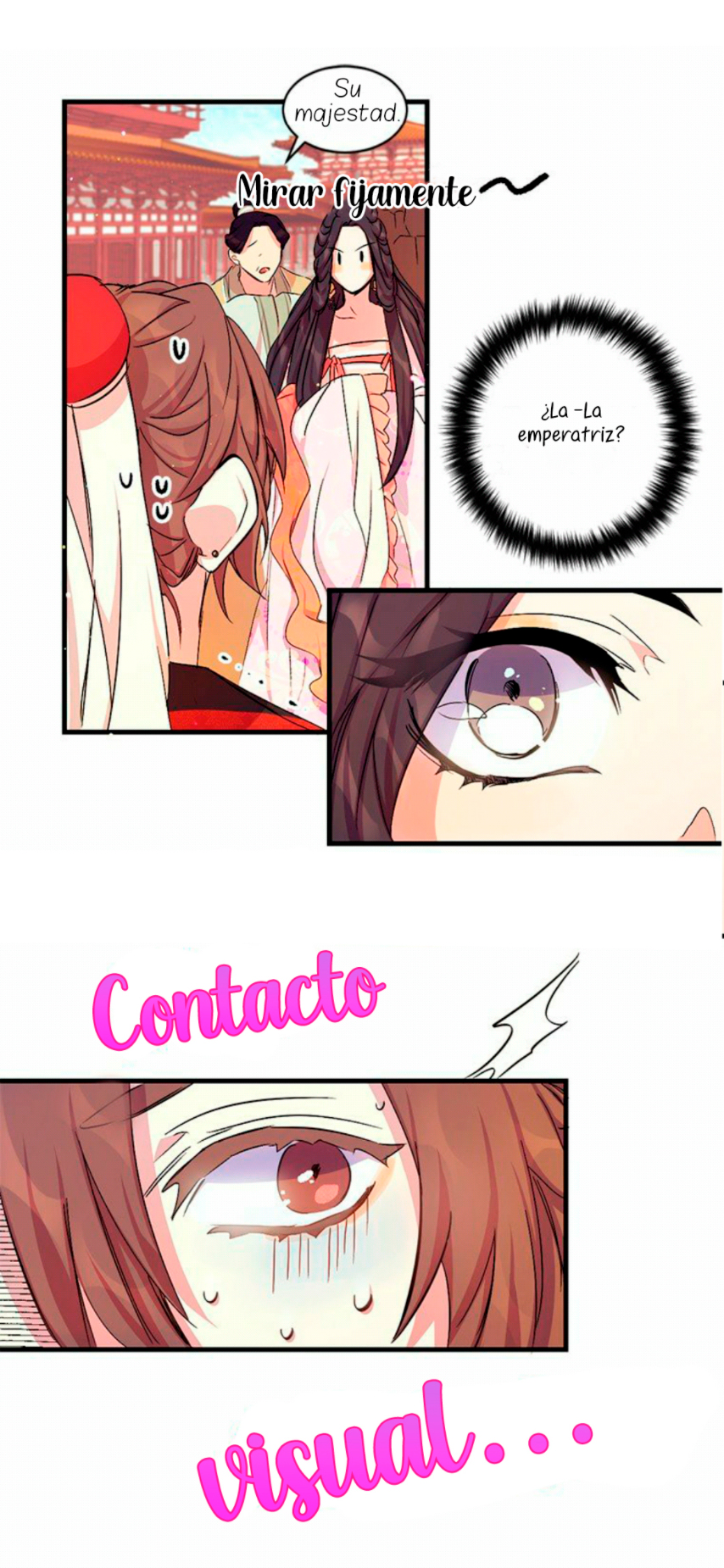 La emperatriz es una estudiante universitaria Capítulo 15 - Página 19