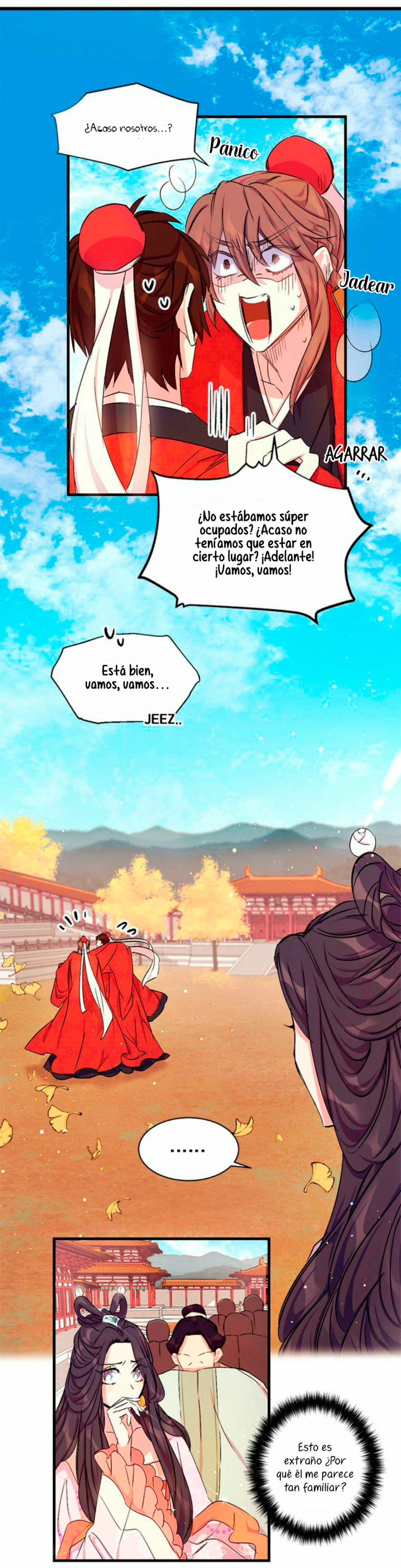 La emperatriz es una estudiante universitaria Capítulo 15 - Página 21