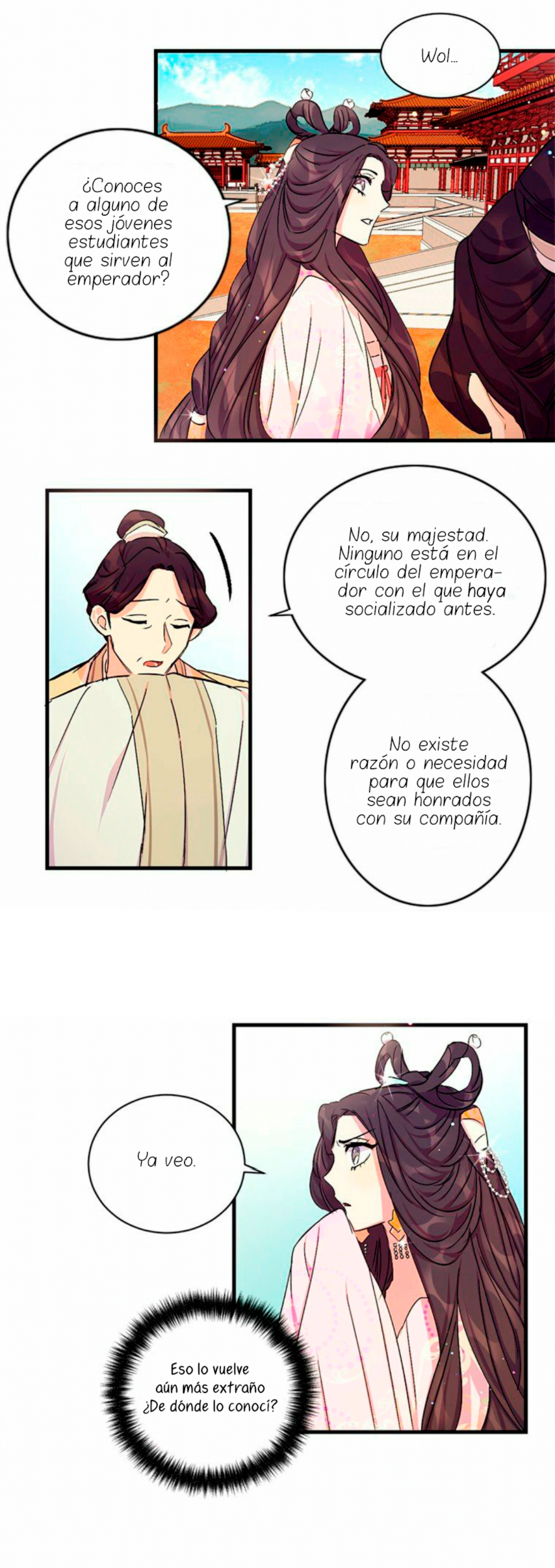 La emperatriz es una estudiante universitaria Capítulo 15 - Página 22