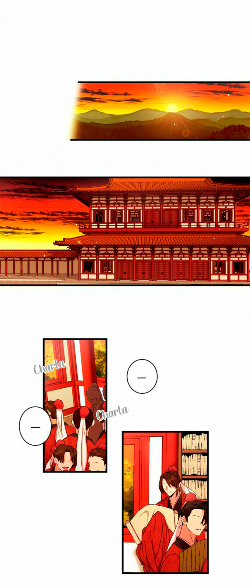 La emperatriz es una estudiante universitaria Capítulo 15 - Página 23