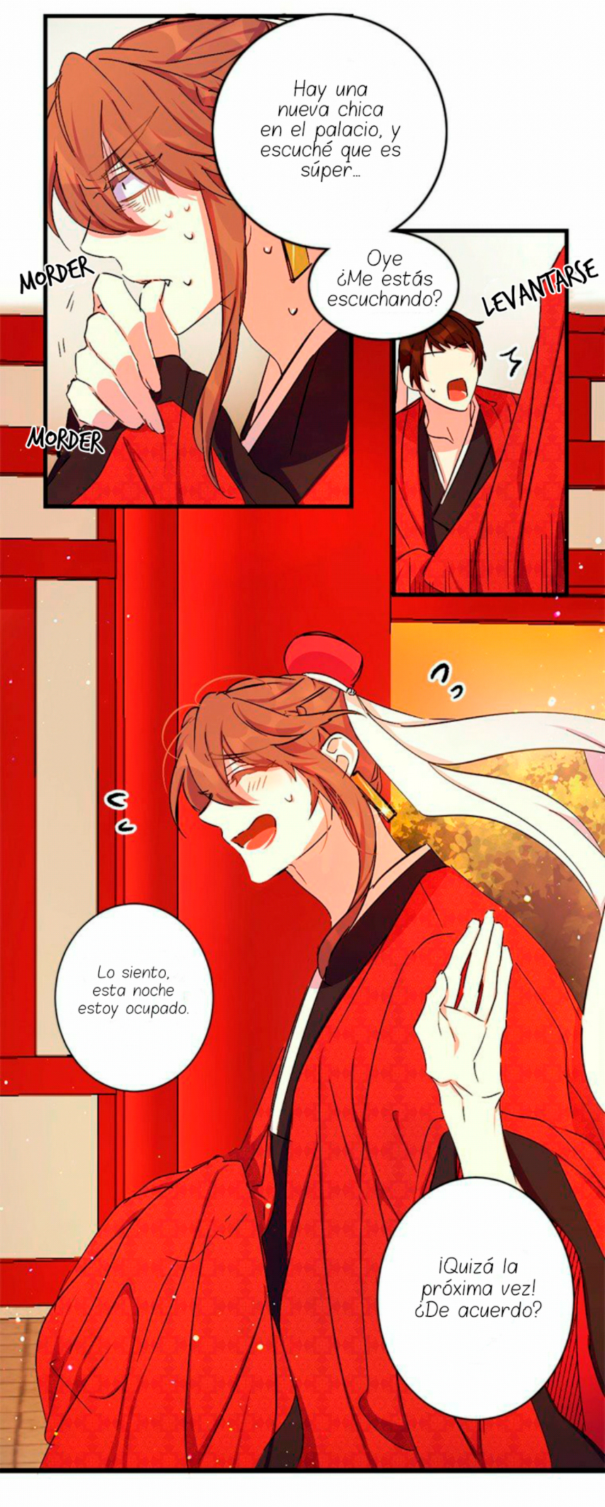 La emperatriz es una estudiante universitaria Capítulo 15 - Página 25