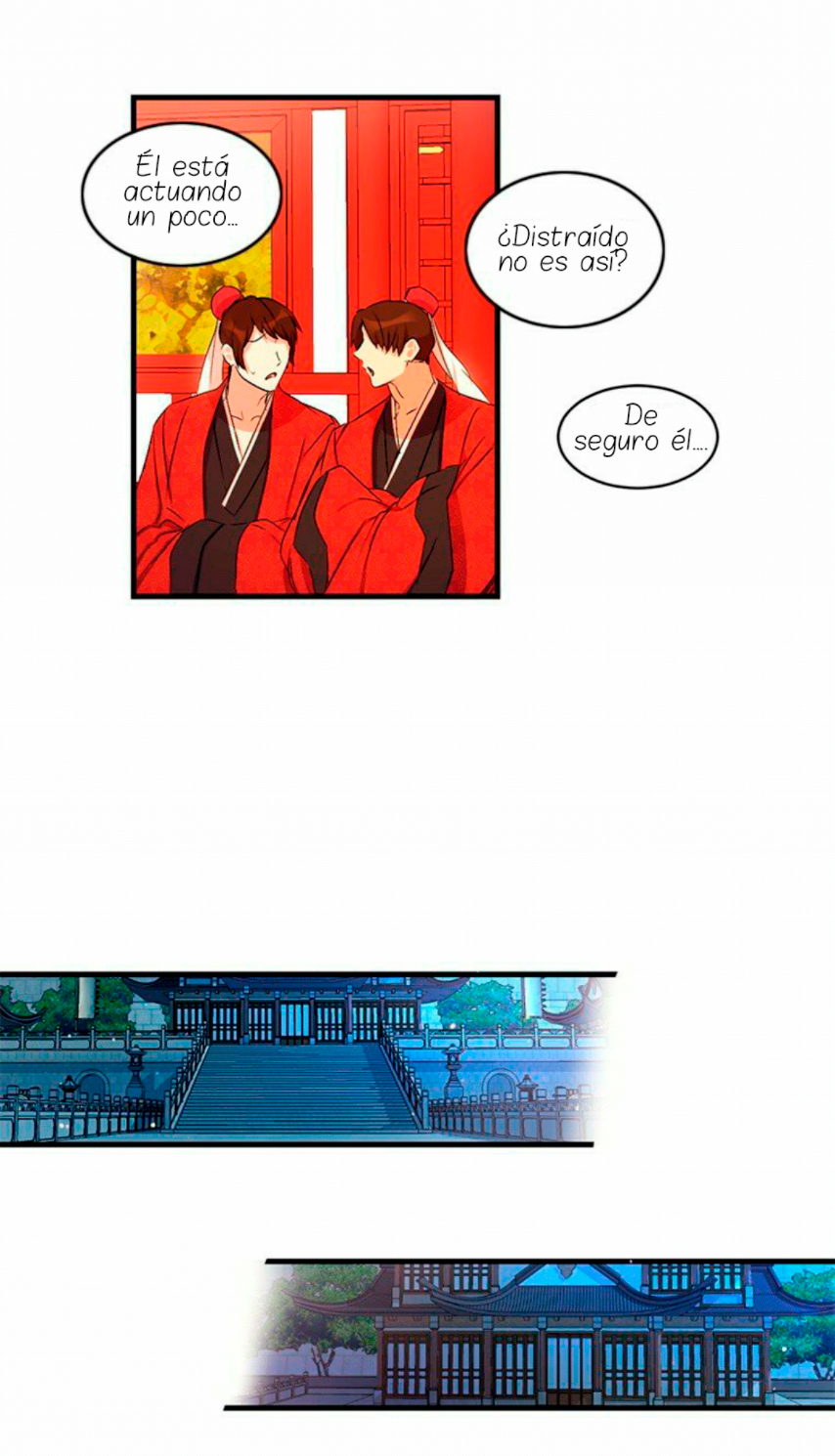 La emperatriz es una estudiante universitaria Capítulo 15 - Página 26