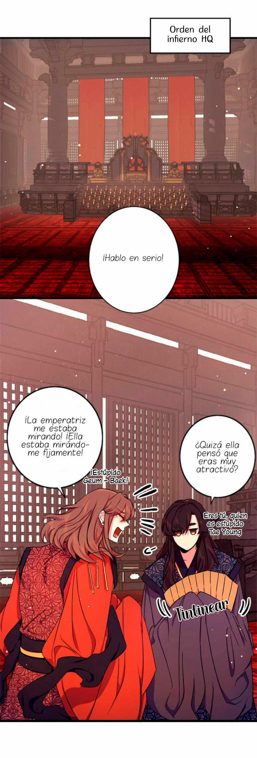 La emperatriz es una estudiante universitaria Capítulo 15 - Página 27