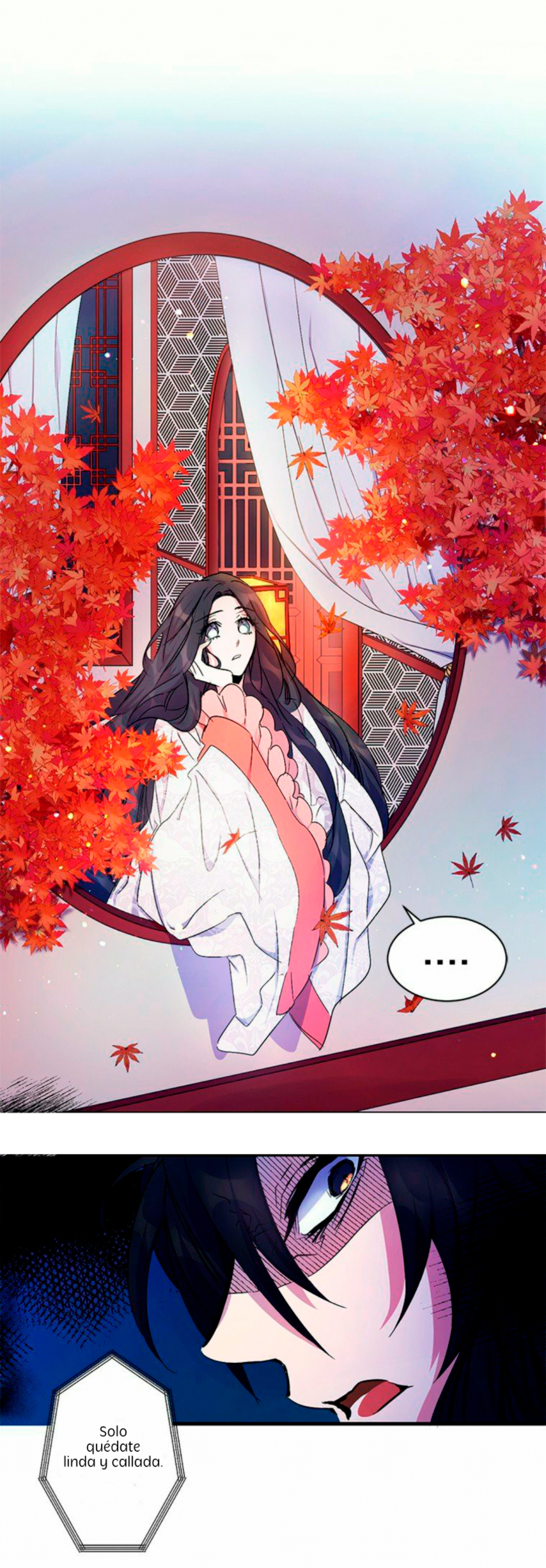 La emperatriz es una estudiante universitaria Capítulo 15 - Página 5