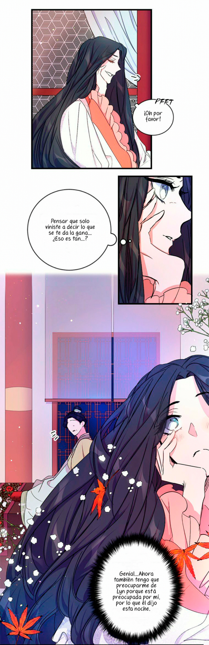 La emperatriz es una estudiante universitaria Capítulo 15 - Página 6