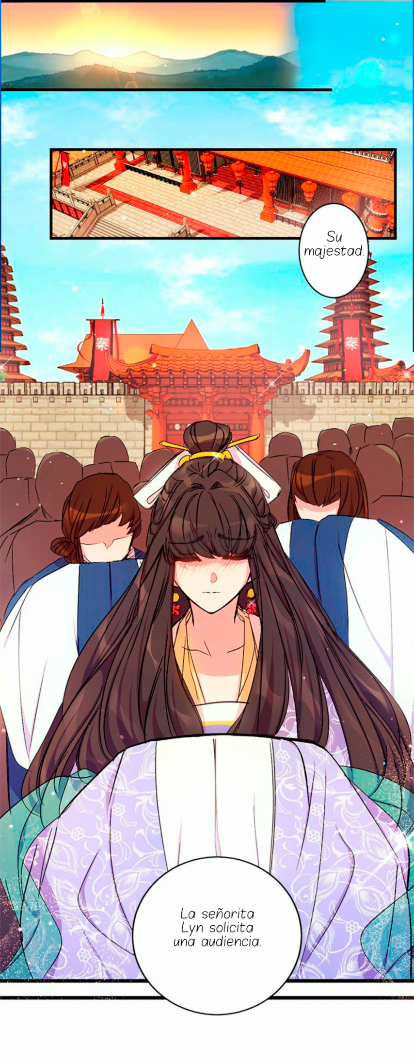 La emperatriz es una estudiante universitaria Capítulo 15 - Página 8