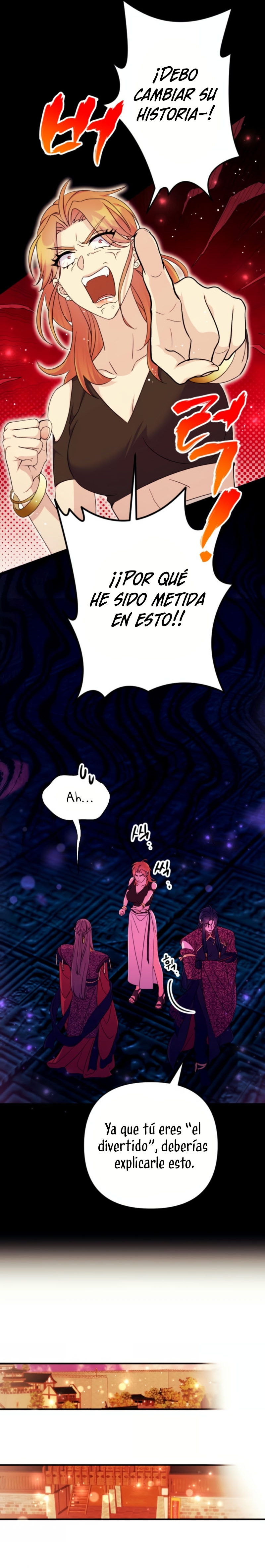 La emperatriz es una estudiante universitaria Capítulo 150 - Página 12