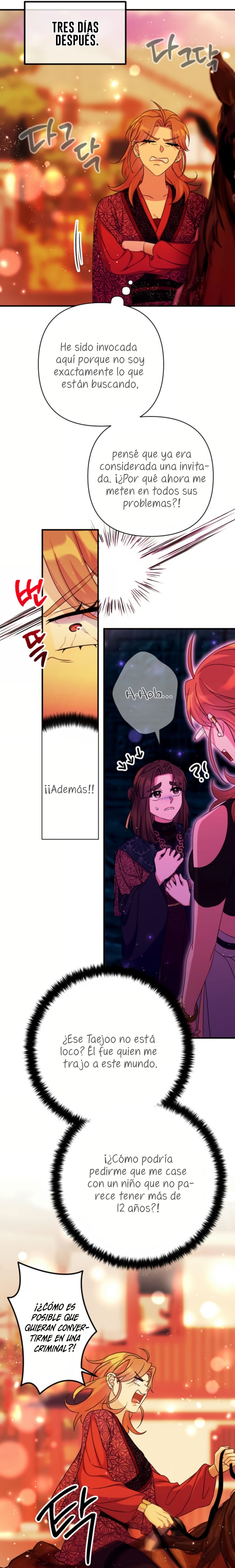 La emperatriz es una estudiante universitaria Capítulo 150 - Página 13