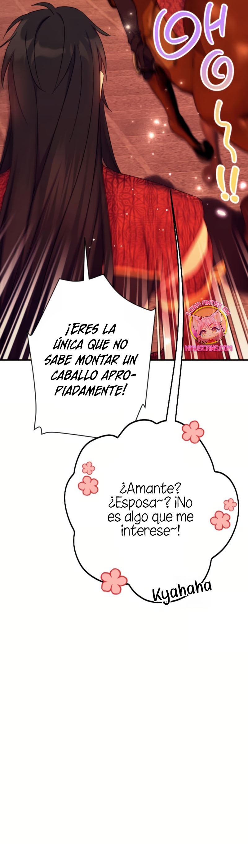 La emperatriz es una estudiante universitaria Capítulo 150 - Página 20