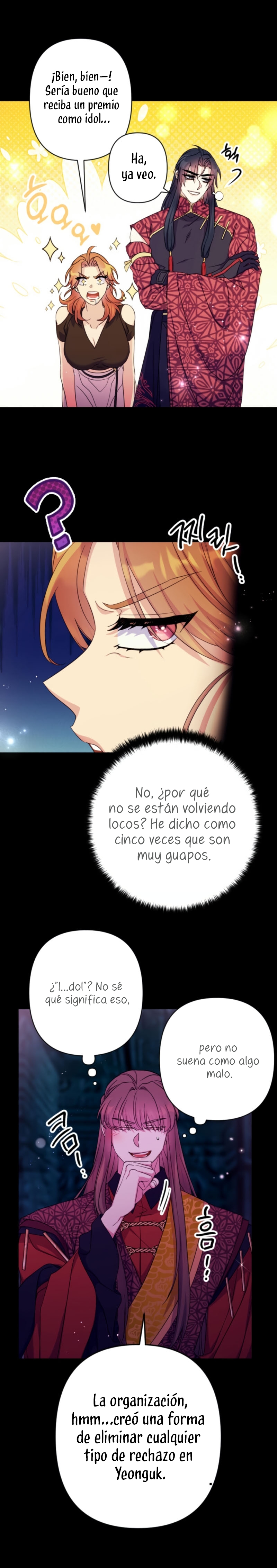 La emperatriz es una estudiante universitaria Capítulo 150 - Página 3