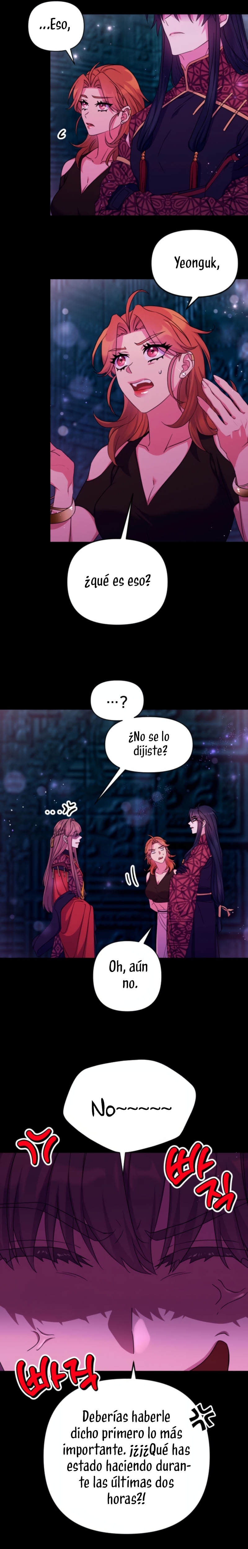 La emperatriz es una estudiante universitaria Capítulo 150 - Página 4