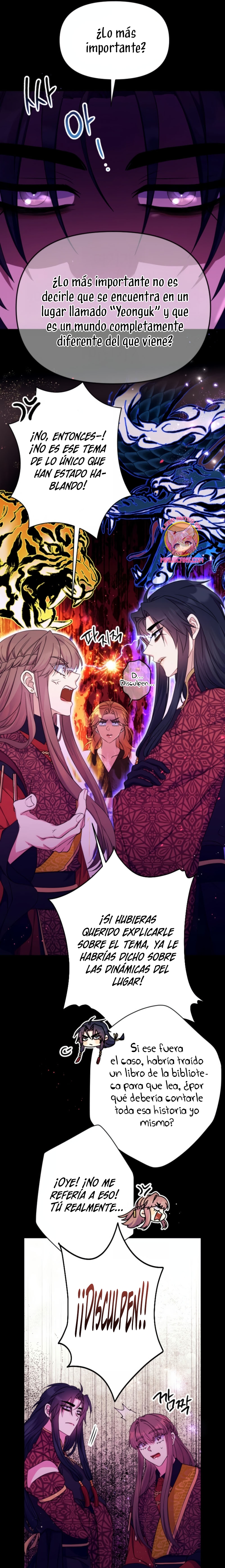 La emperatriz es una estudiante universitaria Capítulo 150 - Página 5