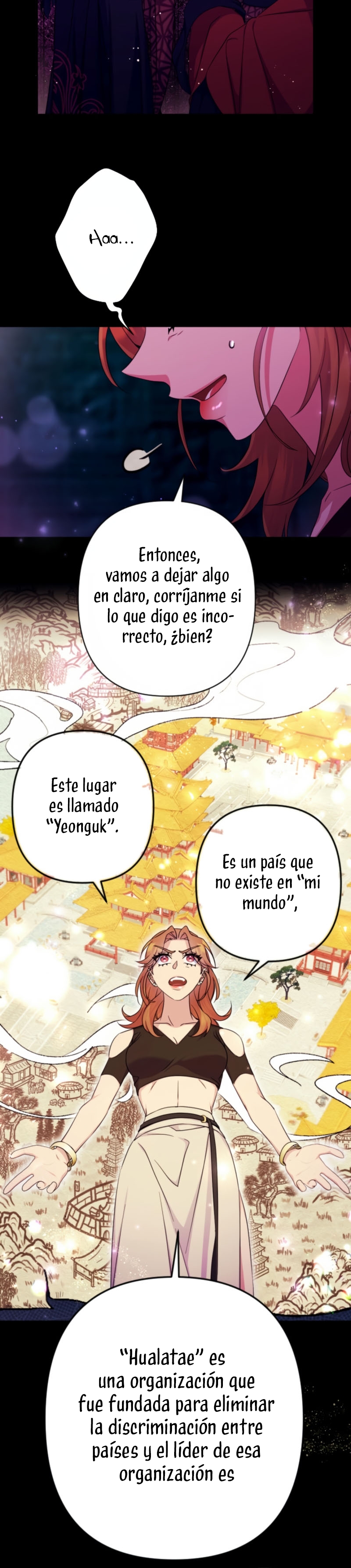 La emperatriz es una estudiante universitaria Capítulo 150 - Página 6