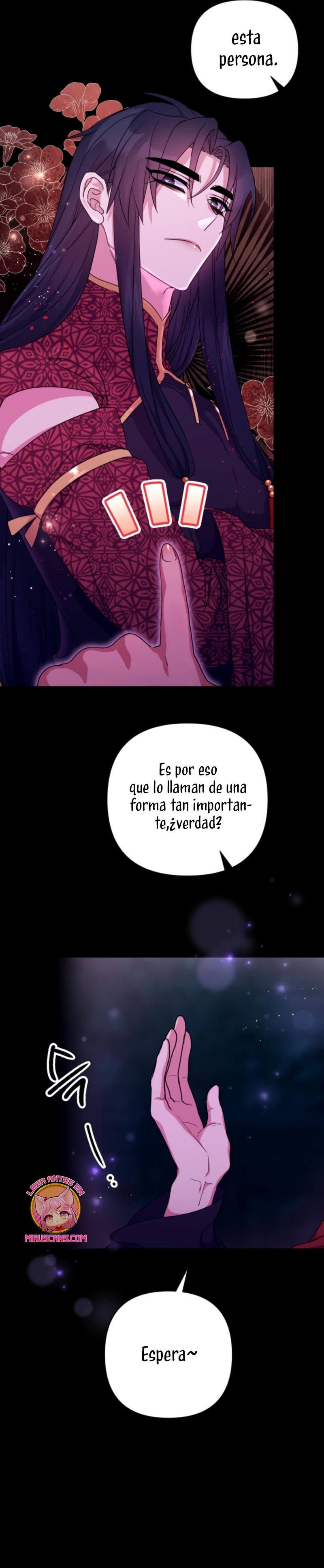 La emperatriz es una estudiante universitaria Capítulo 150 - Página 7