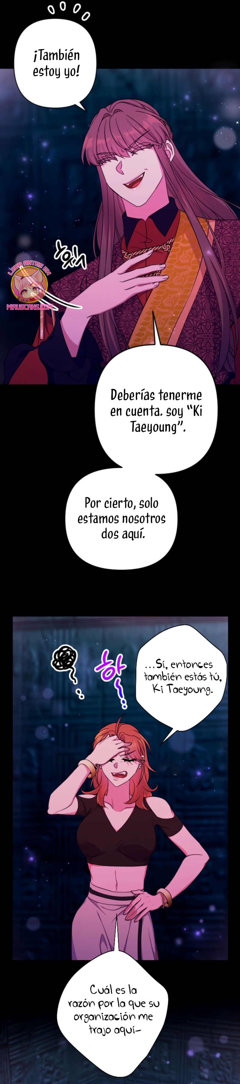 La emperatriz es una estudiante universitaria Capítulo 150 - Página 8