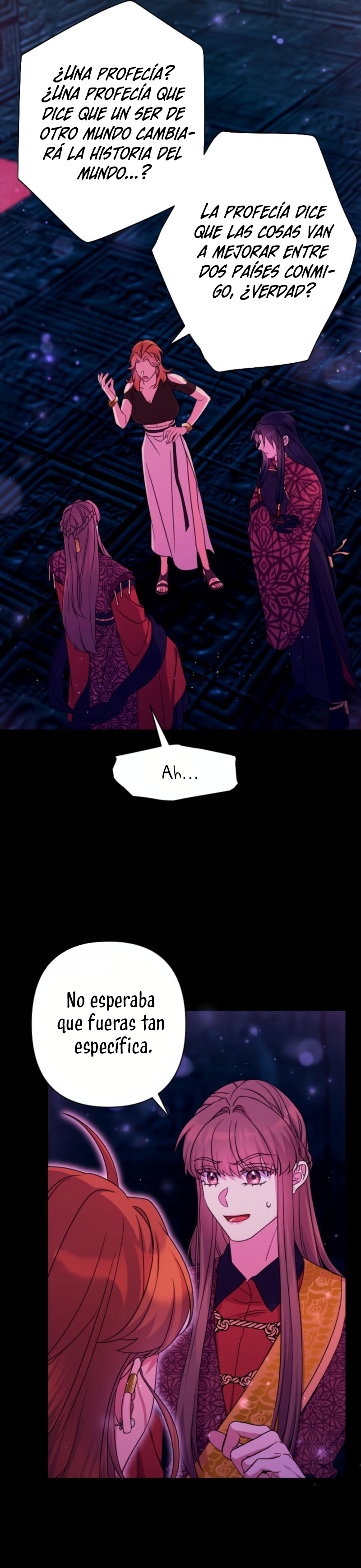 La emperatriz es una estudiante universitaria Capítulo 150 - Página 9