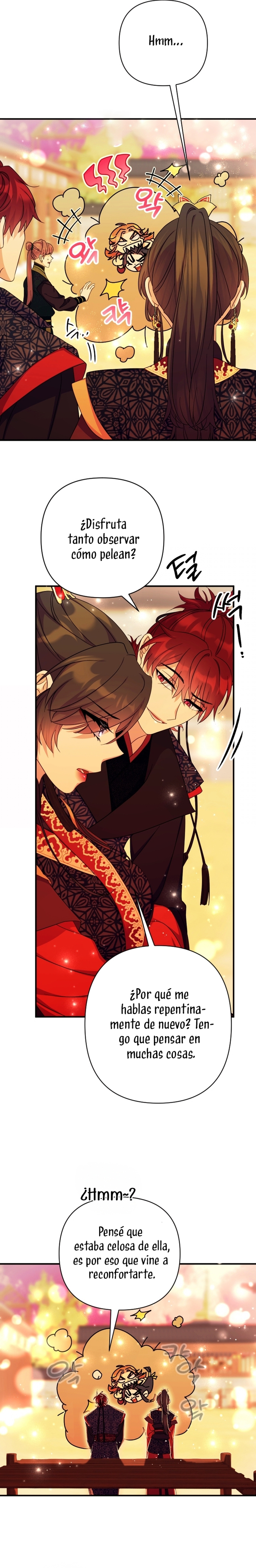 La emperatriz es una estudiante universitaria Capítulo 151 - Página 10