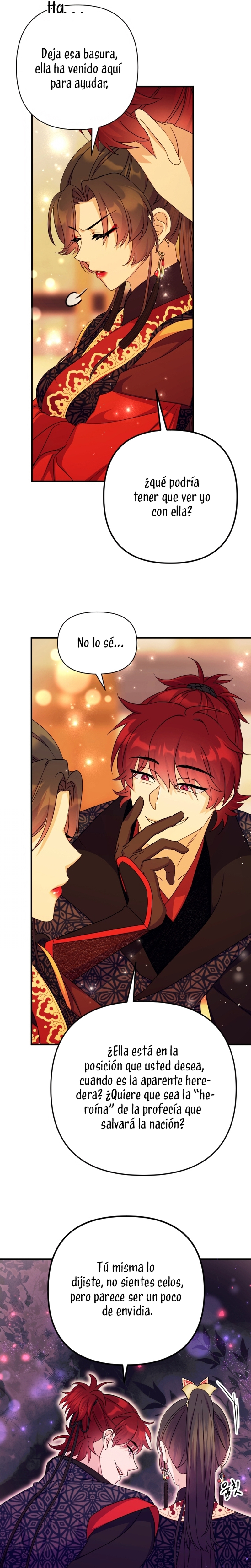 La emperatriz es una estudiante universitaria Capítulo 151 - Página 11