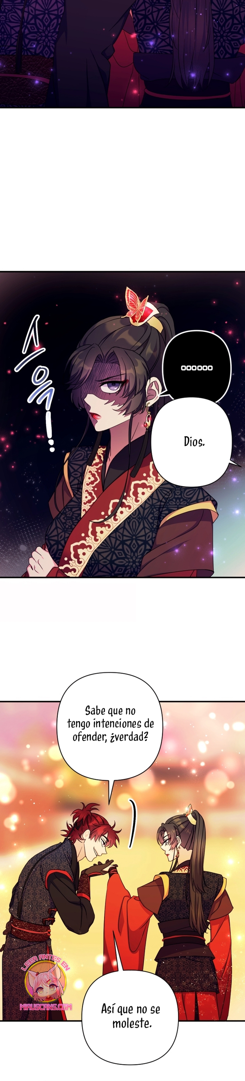La emperatriz es una estudiante universitaria Capítulo 151 - Página 12
