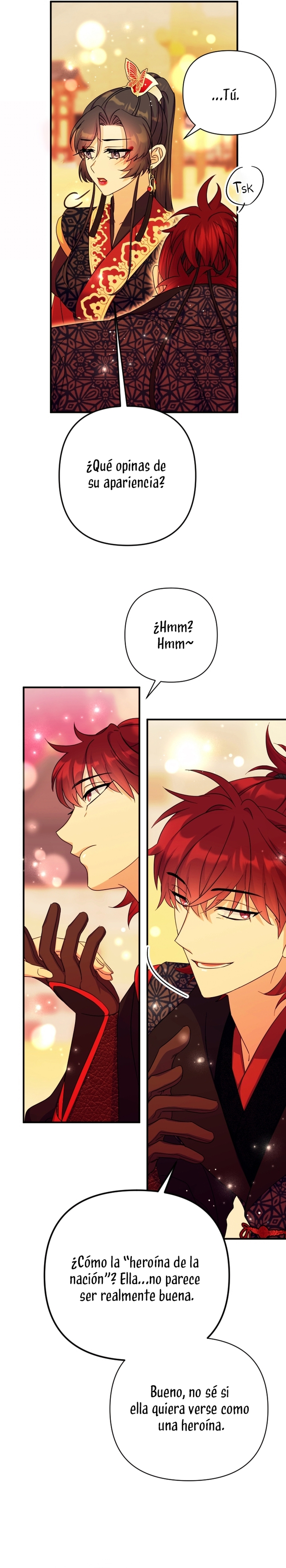 La emperatriz es una estudiante universitaria Capítulo 151 - Página 13