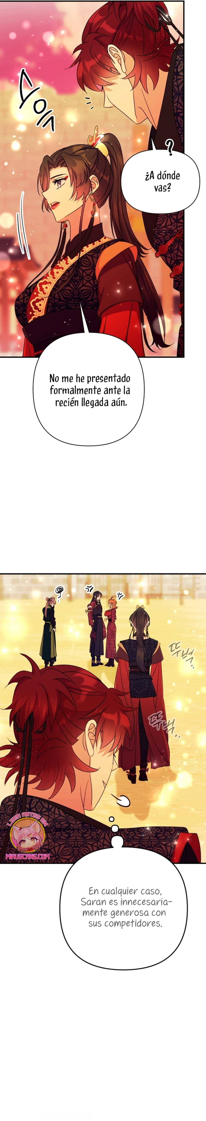 La emperatriz es una estudiante universitaria Capítulo 151 - Página 15