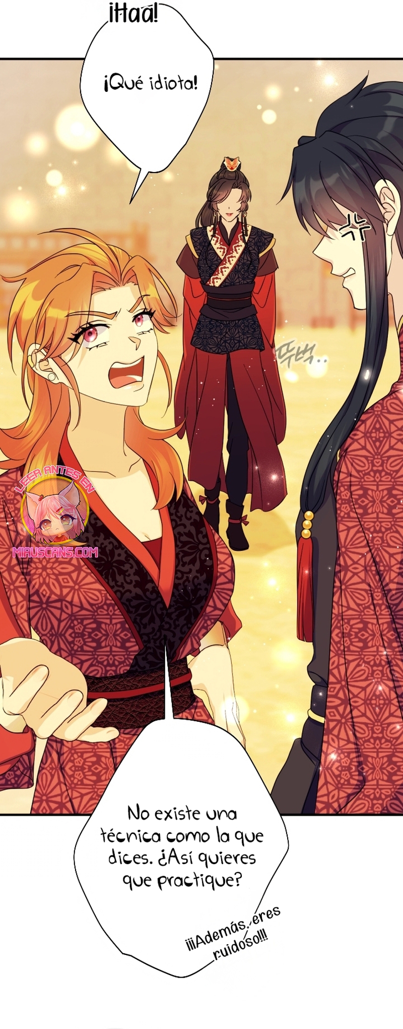 La emperatriz es una estudiante universitaria Capítulo 151 - Página 16