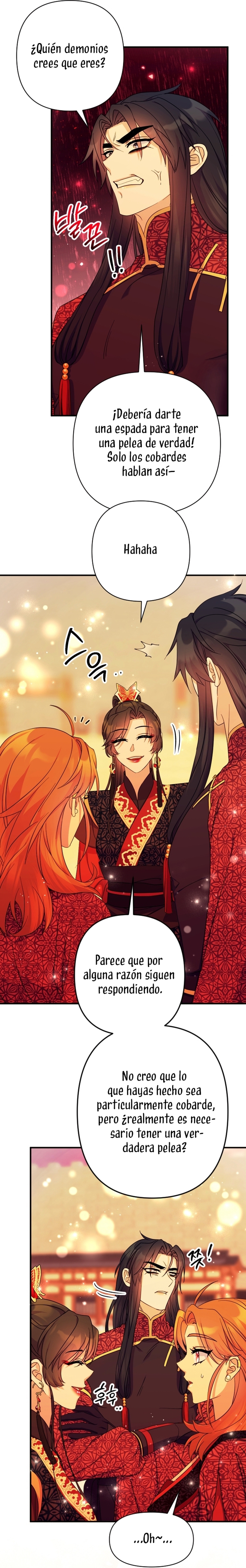 La emperatriz es una estudiante universitaria Capítulo 151 - Página 17