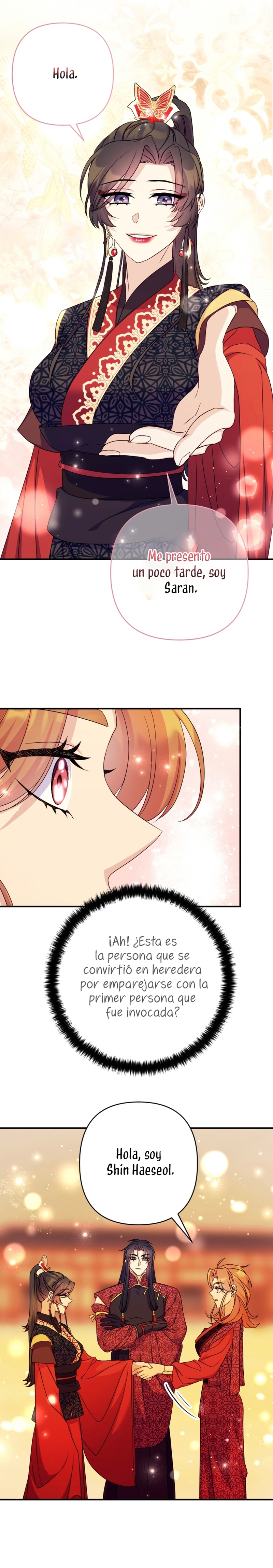 La emperatriz es una estudiante universitaria Capítulo 151 - Página 18