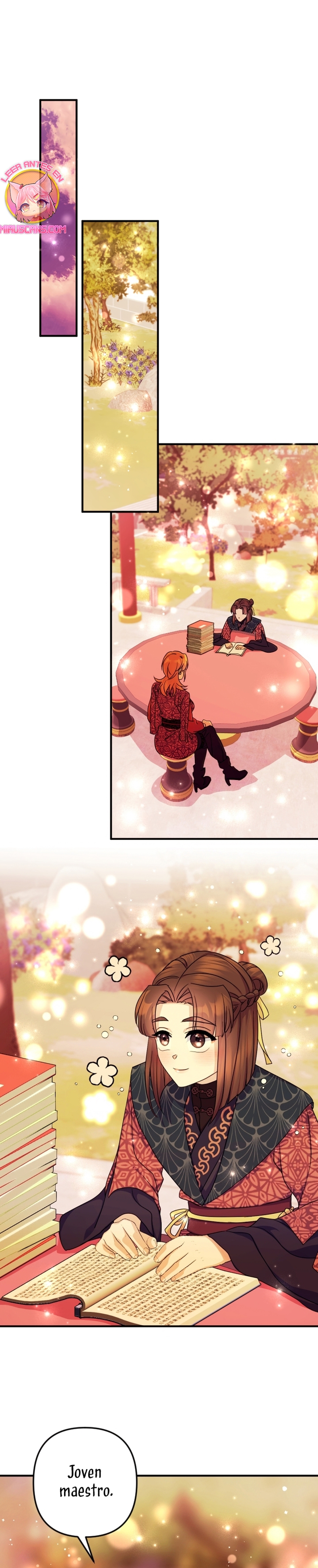 La emperatriz es una estudiante universitaria Capítulo 151 - Página 20