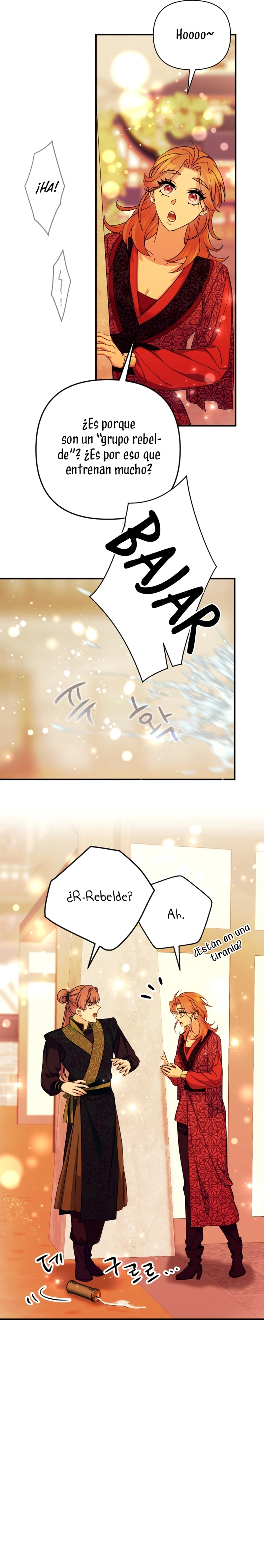 La emperatriz es una estudiante universitaria Capítulo 151 - Página 3