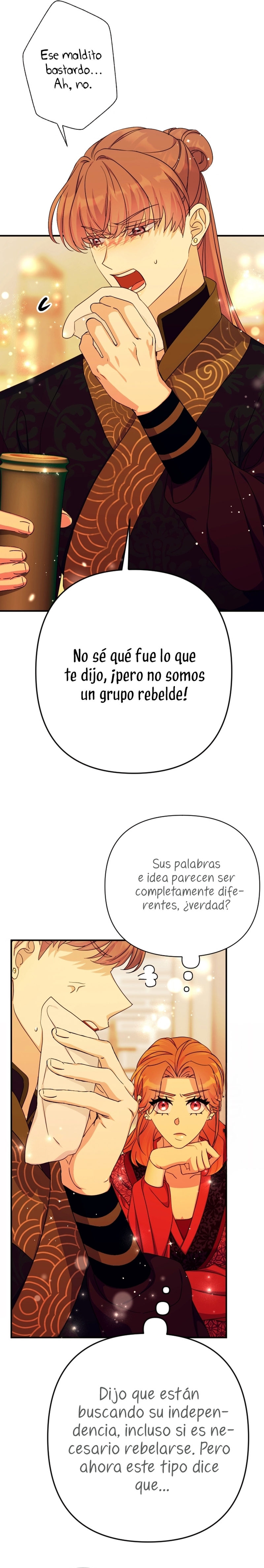 La emperatriz es una estudiante universitaria Capítulo 151 - Página 4