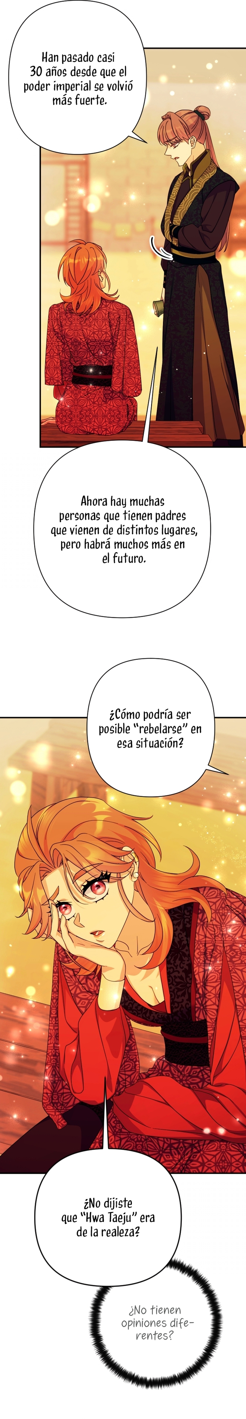 La emperatriz es una estudiante universitaria Capítulo 151 - Página 5