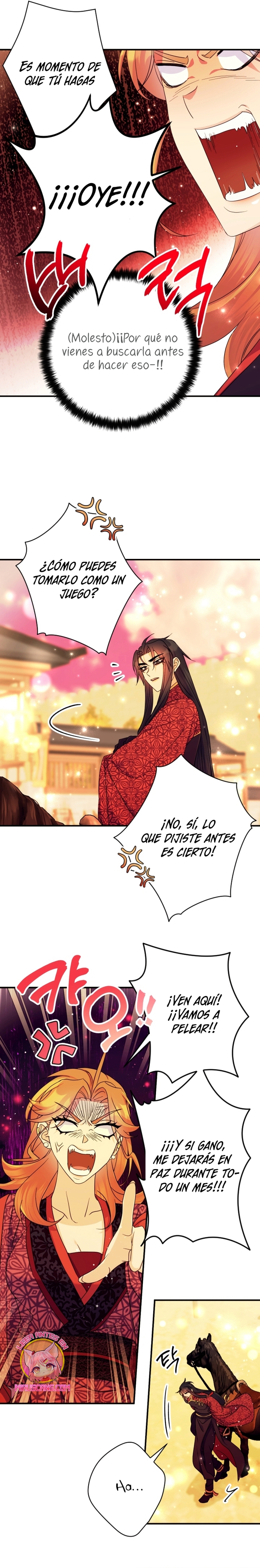 La emperatriz es una estudiante universitaria Capítulo 151 - Página 8