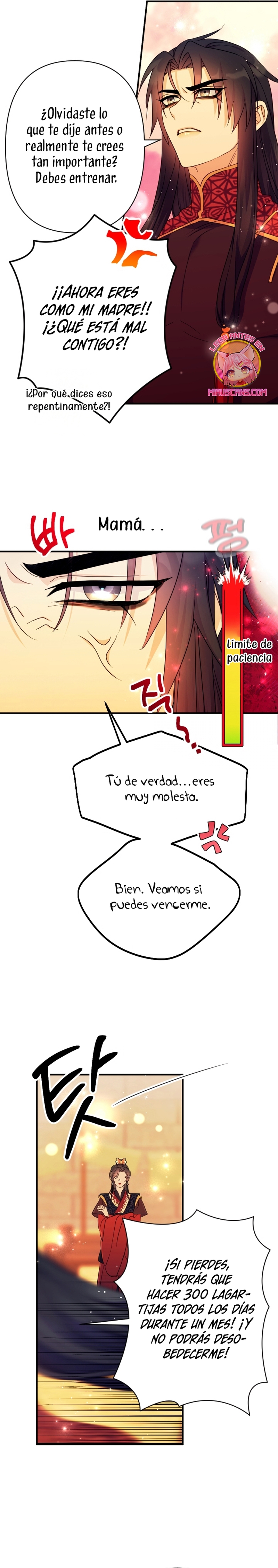 La emperatriz es una estudiante universitaria Capítulo 151 - Página 9