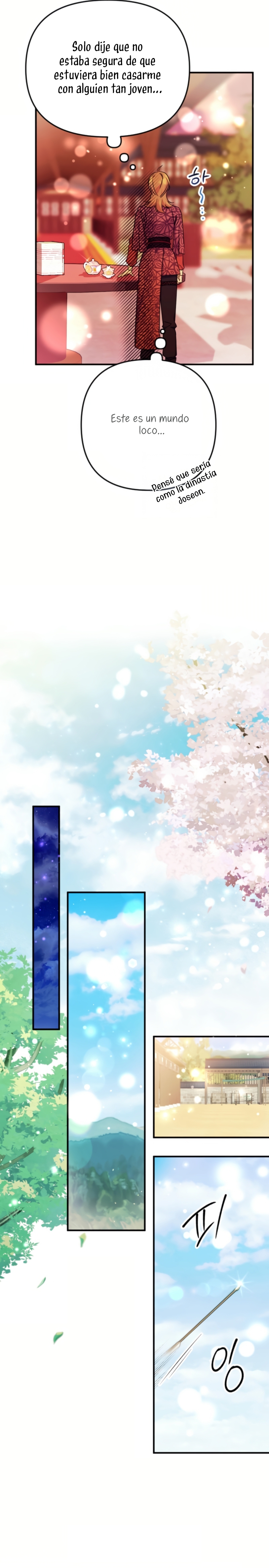 La emperatriz es una estudiante universitaria Capítulo 152 - Página 11