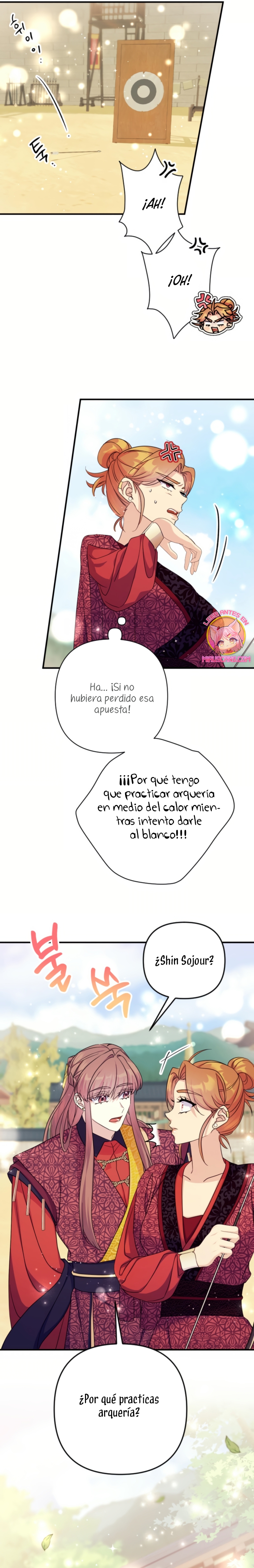 La emperatriz es una estudiante universitaria Capítulo 152 - Página 12