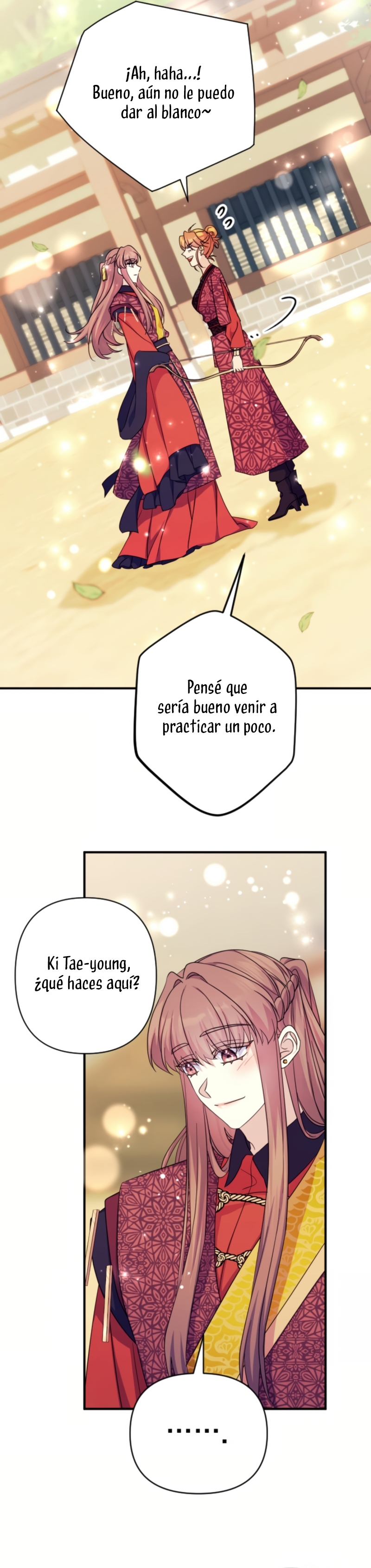 La emperatriz es una estudiante universitaria Capítulo 152 - Página 13