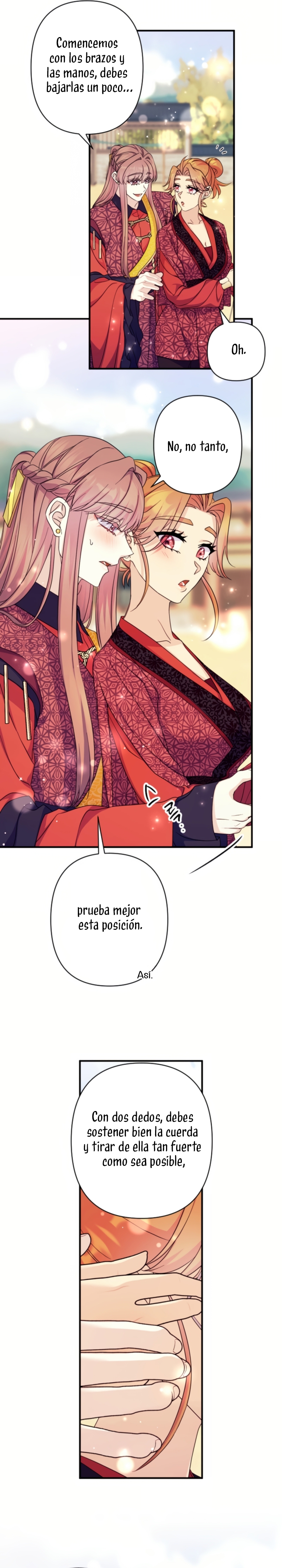 La emperatriz es una estudiante universitaria Capítulo 152 - Página 16