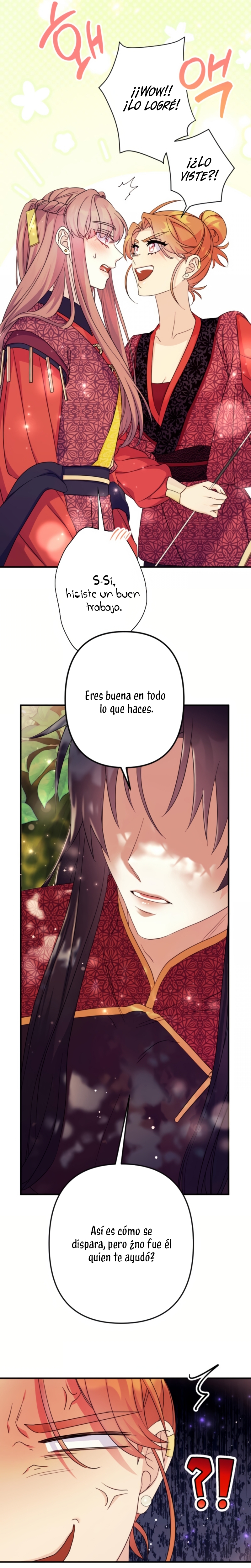 La emperatriz es una estudiante universitaria Capítulo 152 - Página 18
