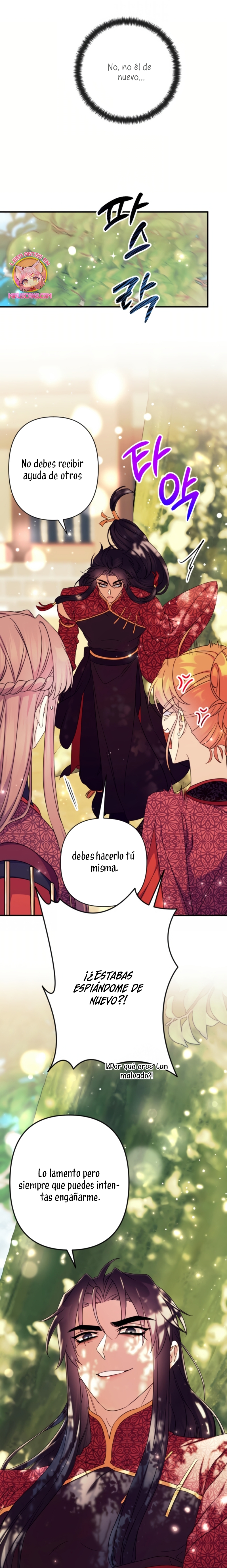 La emperatriz es una estudiante universitaria Capítulo 152 - Página 19
