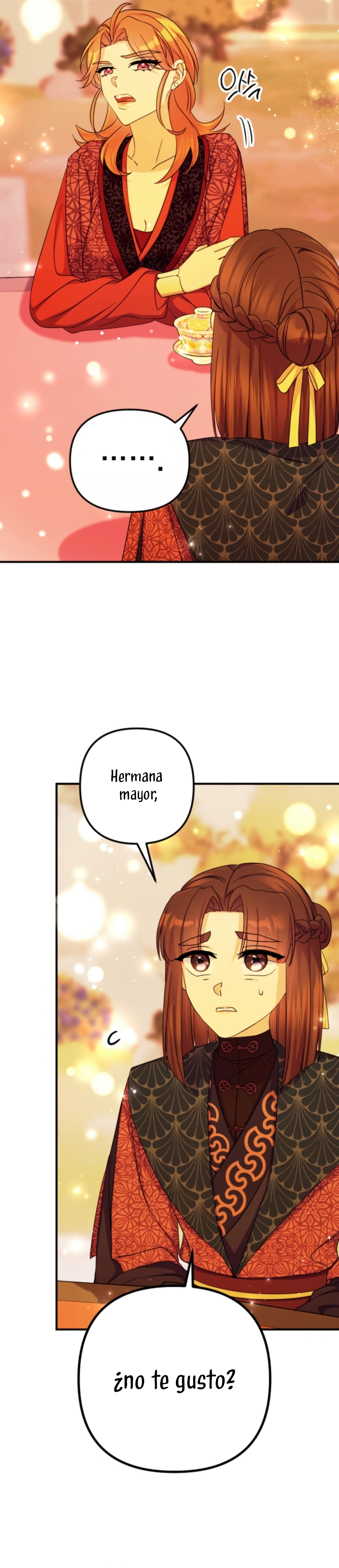 La emperatriz es una estudiante universitaria Capítulo 152 - Página 4