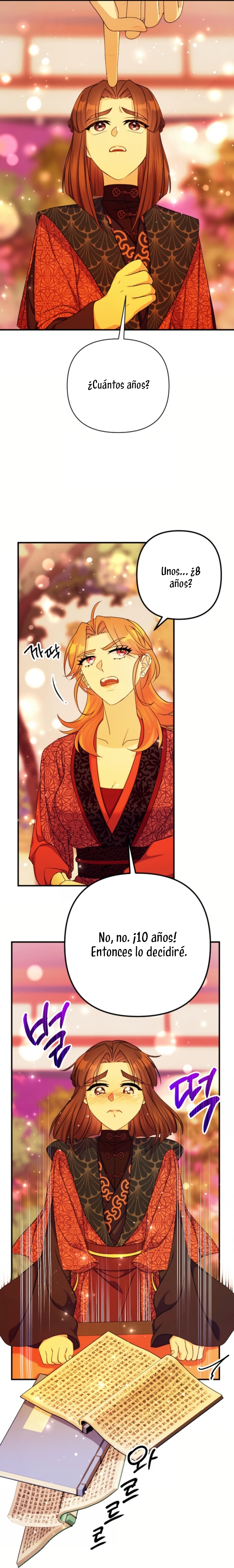 La emperatriz es una estudiante universitaria Capítulo 152 - Página 7