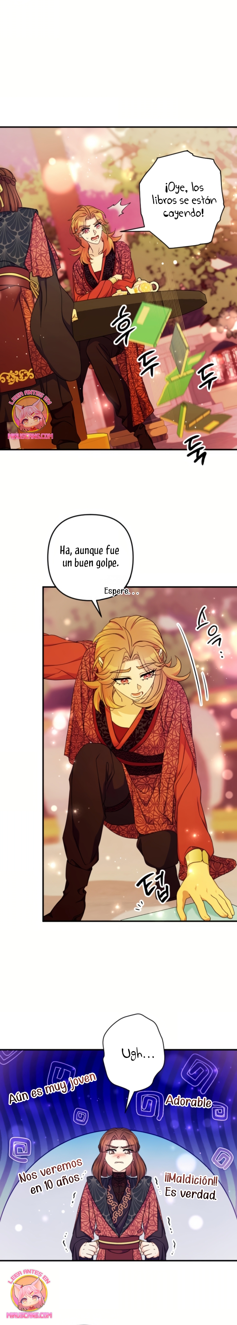 La emperatriz es una estudiante universitaria Capítulo 152 - Página 8