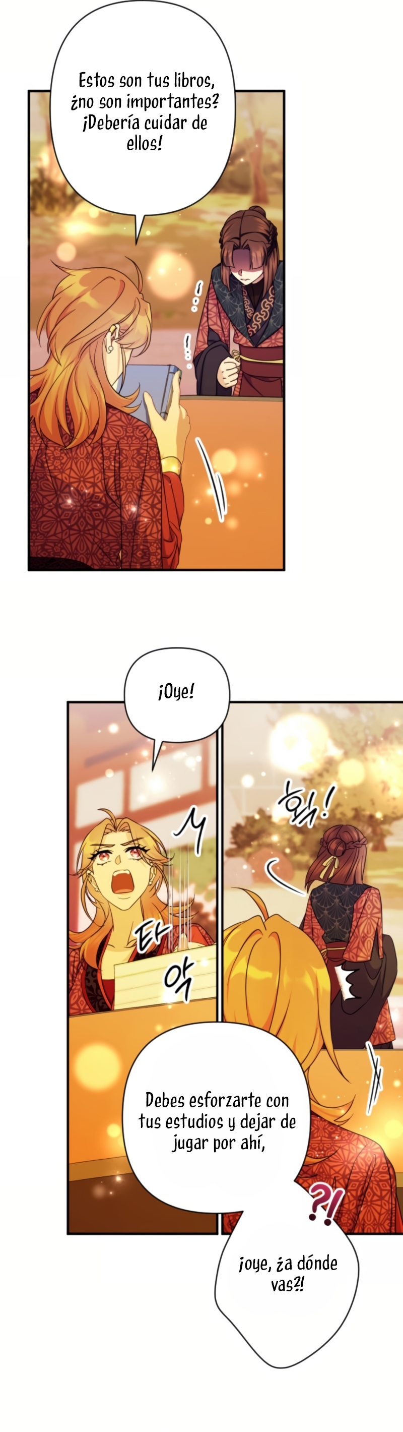 La emperatriz es una estudiante universitaria Capítulo 152 - Página 9