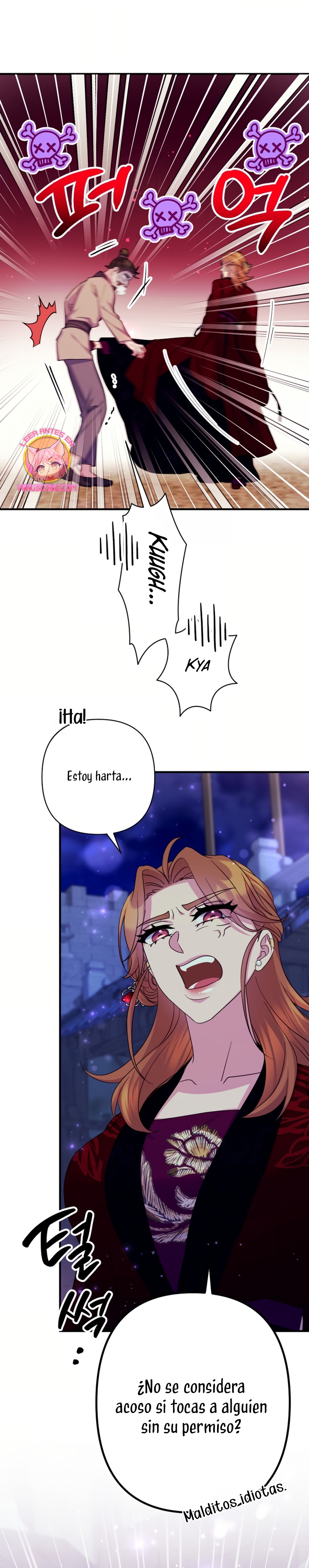 La emperatriz es una estudiante universitaria Capítulo 153 - Página 19