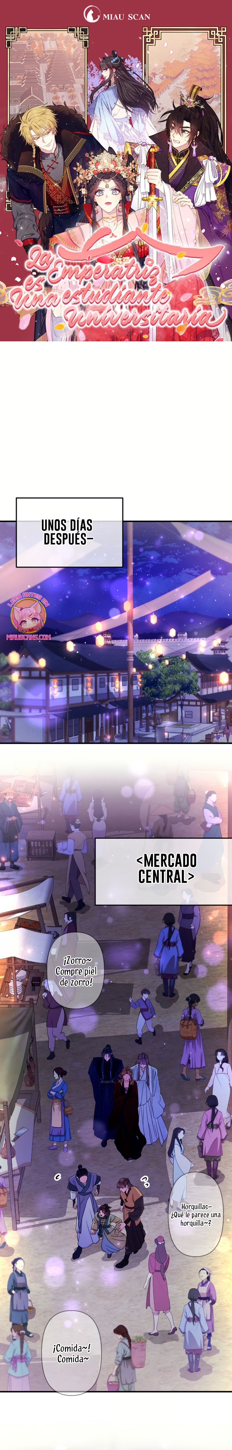 La emperatriz es una estudiante universitaria Capítulo 153 - Página 2