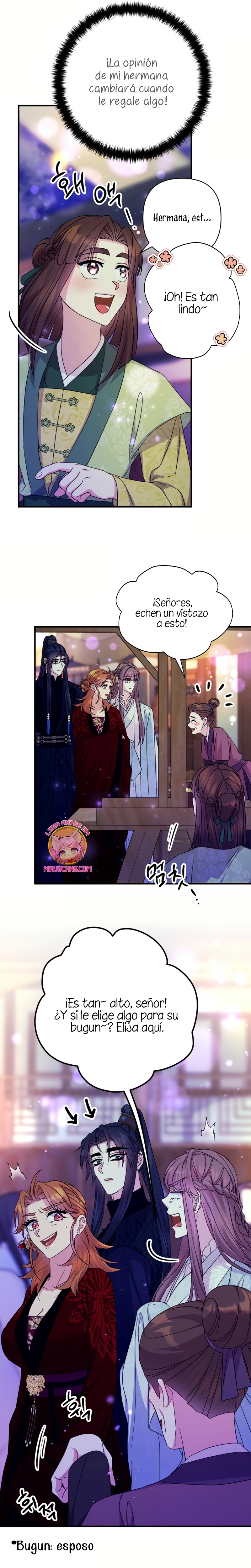 La emperatriz es una estudiante universitaria Capítulo 153 - Página 5