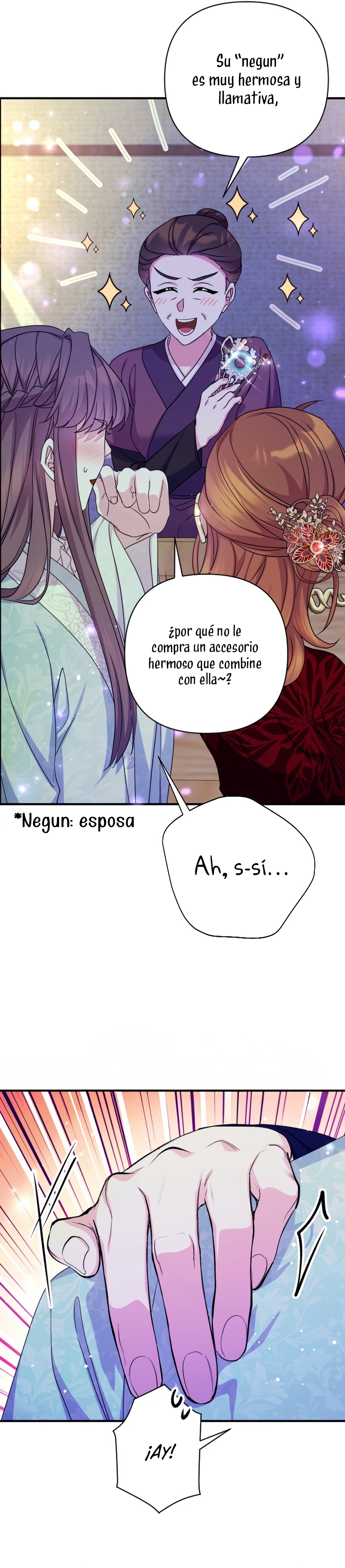La emperatriz es una estudiante universitaria Capítulo 153 - Página 7