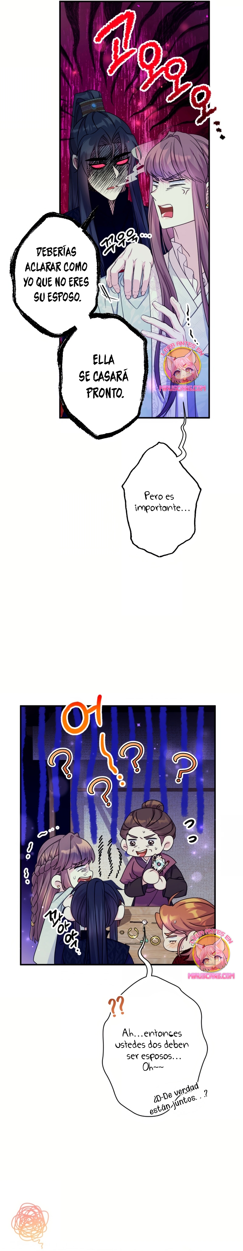 La emperatriz es una estudiante universitaria Capítulo 153 - Página 8