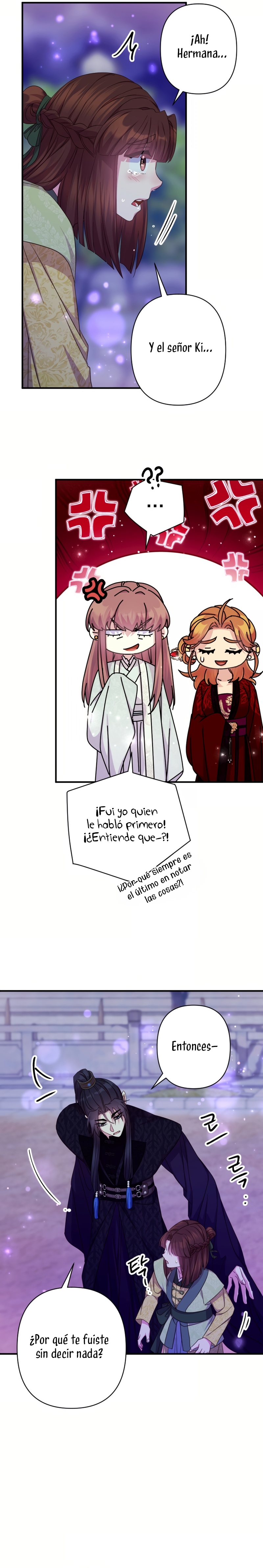 La emperatriz es una estudiante universitaria Capítulo 154 - Página 16